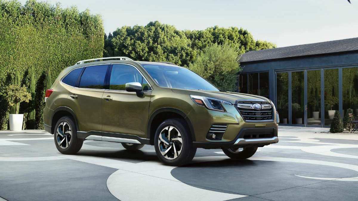 CR's 11 Reliable, FuelStingy Compact SUVs Subaru Forester Now Drops